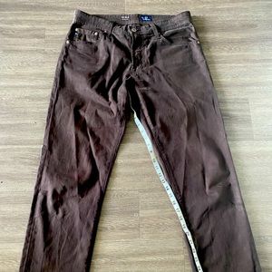 Men’s AG Tellus Sueded Cotton 5 pocket pants